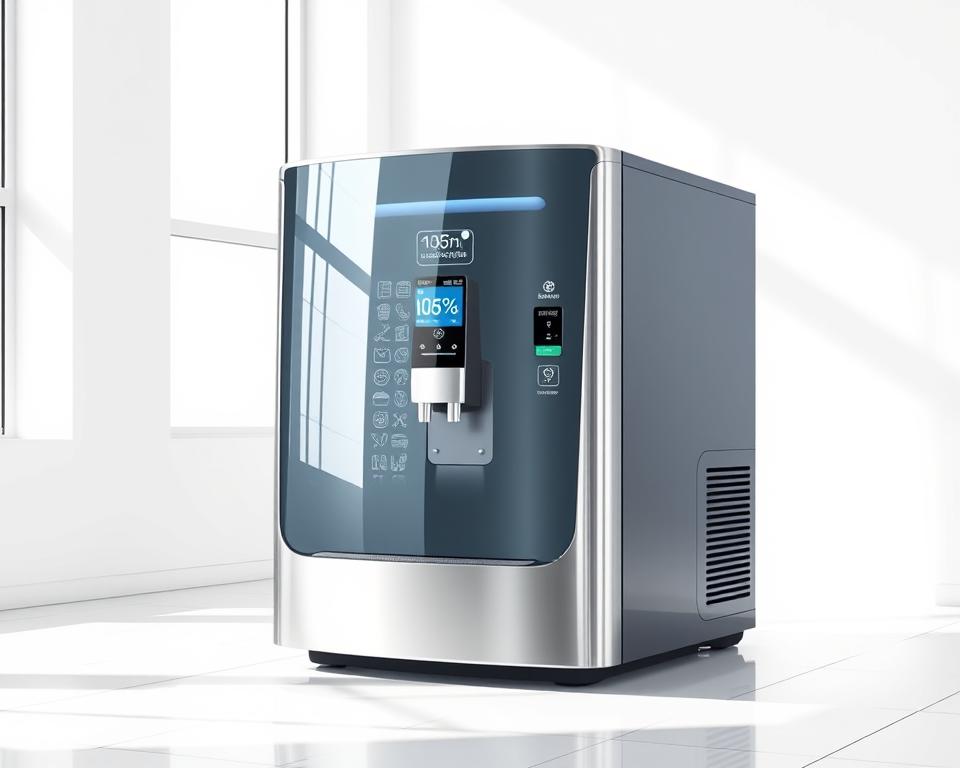 commercial sparkling water dispenser