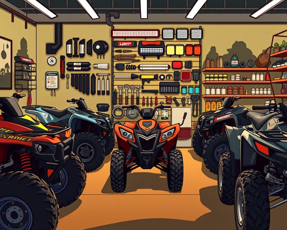 cheap ATV wheels and tires