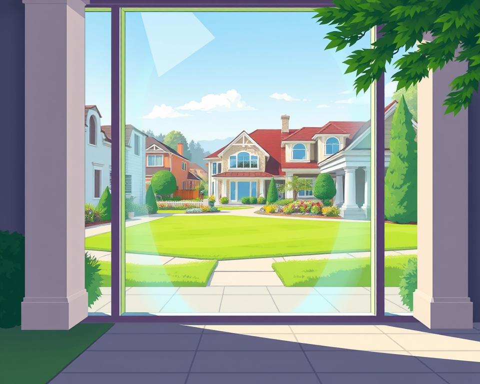 curved glass repair