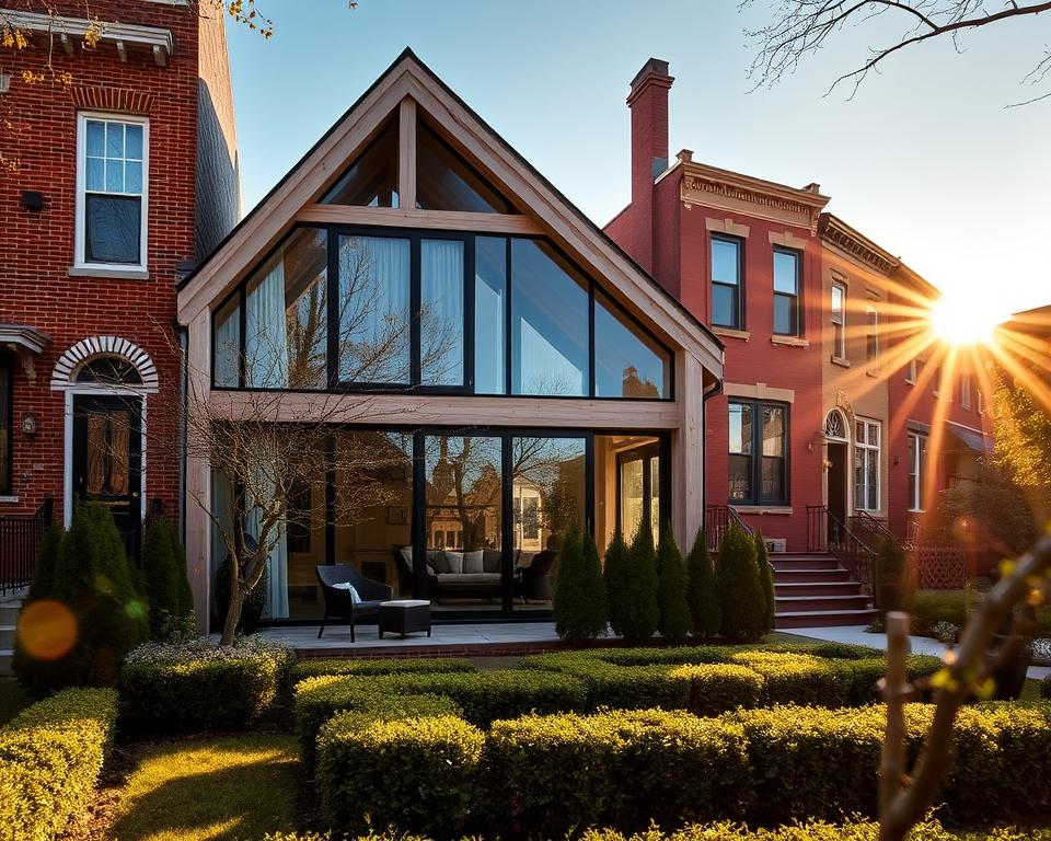 heavy timber construction Baltimore
