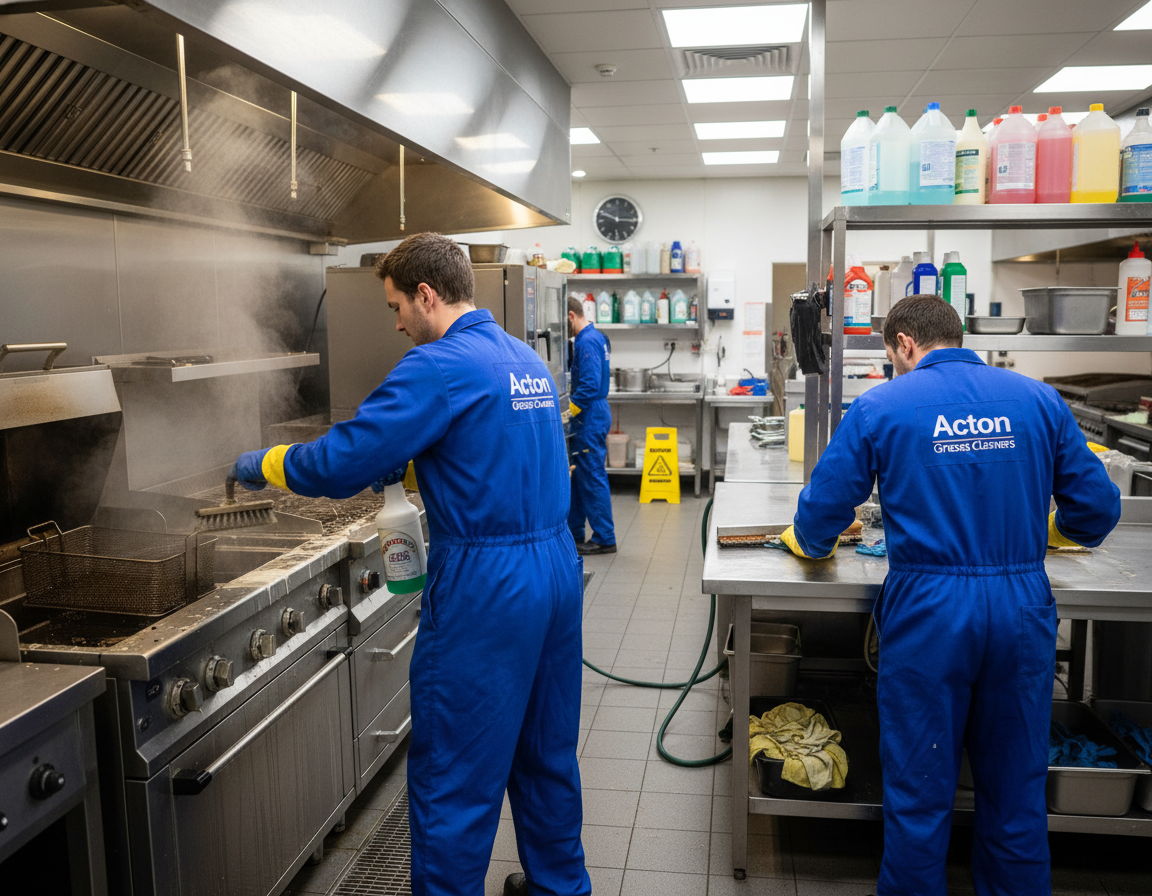 Grease Cleaning Pros in Arcadia