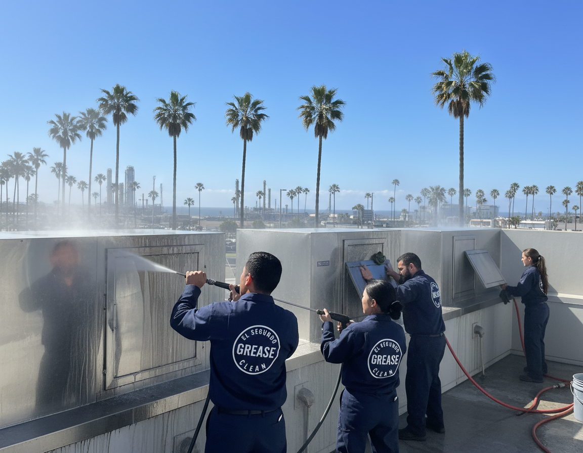 Grease Cleaning Pros in El Segundo